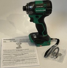 METABO HPT WH18DC 18V MULTIVOLT CORDLESS TRIPLE HAMMER BOLT IMPACT DRIVER ONLY. picture
