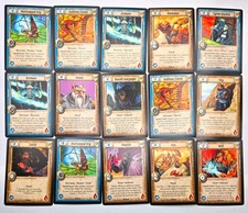 Warlord Saga of the Storm 15 Character Cards Lot English Markappal Ivy picture