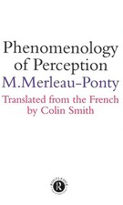 Phenomenology of Perception (Routledge Classics) (Volume 85) - GOOD picture