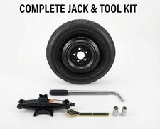 Fits 2023 - 2026 Dodge Hornet Emergency Jack Kit Compact Spare Wheel 17 ” OEM picture