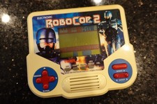 Vintage  ROBOCOP 2  TIGER Handheld Electronic Tabletop LCD Video game D7 RARE picture