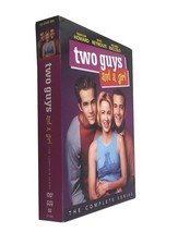 Two Guys and a Girl: The Complete Series Season 1-4 (DVD, 1998, 12-Disc Set) picture