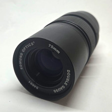 Edmund Optics Double Gauss Lens 75mm- 250mm Focal Length MPN 54891 picture