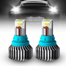 AUXITO PAIR T15 921 912 Reverse Backup Light LED Bulb 6000K 4000LM CSP White 12V picture