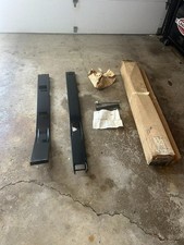 NOS 73-80 CHEVY PICKUP TRUCK GMC SIERRA GLIDE OUT SPARE TIRE CARRIER 994468 RARE picture