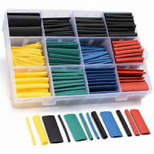 1060pcs 2:1 Heat Shrink Tube Tubing Sleeving Wrap Wire Cable Insulated Assorted picture