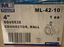 Madison Electric Products ML-42-10-10 4” Squeeze Connector picture