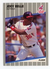 1989 Fleer Update Albert Joey Belle #U-25 RC Mint picture