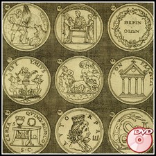 NUMISMATICS - Very Rare old books 16th-18th century - Coins - History - 3 DVD's picture