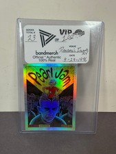 Bandmerch Pearl Jam Randall's Island NY 9-29-1996 Concert VIP Pass 23 of 100 picture