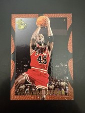 Topps 1994-95 Topps Embossed - Michael Jordan Base Set #121 Chicago Bulls picture
