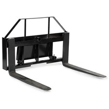 Titan Attachments Mini Skid Steer Pallet Fork Frame, 42