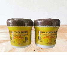 Skin Light Cocoa Butter Clarifying Moisturizing Body Cream 2x Jars picture