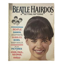 1964 Beatle Hairdos and Setting Patterns No Label picture