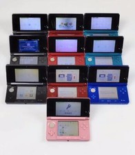 Nintendo 3DS Various colors Select a set Japanese only Tested Ship From US picture