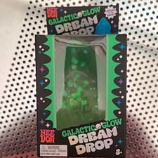 Rare Authentic NeeDoh Galactic Glow Dream Drop - Green - Glows In The Dark BNIB picture