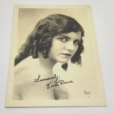 Viola Dana 1914 Vintage Stamped Photograph Apeda NY picture