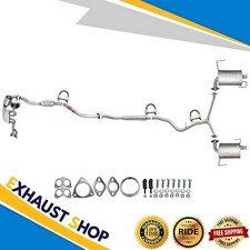 Complete ExhaustSystem Fit 2011 2012 2013 Subaru Forester2.5L NaturallyAspirated picture