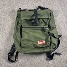 Vintage Shorty’s Skateboards Backpack Y2K Skate Board Carrier Olive Green picture