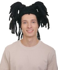 80s Retro Dreadlock Wig for Men - Graffiti Artist Cosplay Wigs for 80's Events picture