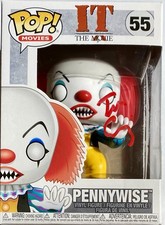 TIM CURRY AUTOGRAPHED SIGNED IT PENNYWISE FUNKO POP #55 picture
