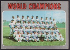 1970 TOPPS - NEW YORK METS - 1969 WORLD SERIES CHAMPIONS - #1 picture