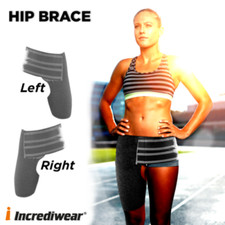 Incrediwear Hip Support Brace Left or Right All Sizes, S, M, L, XL, XXL - NEW picture
