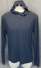 Free Fly Performance Bamboo Men’s XL Gray Pullover Hoodie Long Sleeve Stretch picture