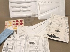 Vintage Contrail 1/48 Mitsubishi Ki-21 'Sally' Vacuform Model Kit - Read Descrip picture