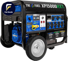 Duromax XP15000HXT 15,000 Watt Tri Fuel Portable Home Power Backup HXT Generator picture