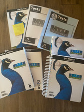 BJU Bob Jones Press Life Science Teacher's Student Tests Lab Book SET picture