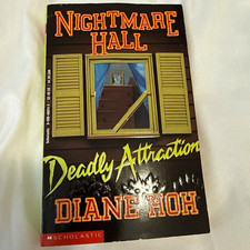 Nightmare Hall Deadly Attraction by Diane Hoh Paperback Scholastic YA Horror picture
