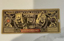 Sprayground Limited Edition Collector Tag picture