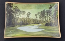 Rare Masters Augusta National Golf Club Hole 10 9×6 Glass Tray Lowest BIN ⛳️🔥 picture