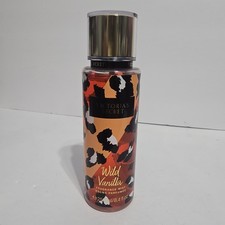 Victoria's Secret WILD VANILLA Fragrance Mist W/Vanilla Musky Scent DISCONTINUED picture