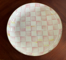 MacKenzie-Childs ROSY CHECK Abundant Bowl - 13-3/4