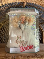 New NIB 1992 Happy Holidays Barbie #1429 Mattel Vintage Christmas Collectible picture