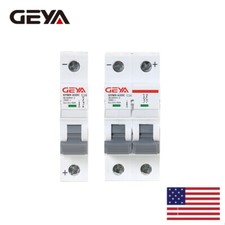 GEYA Solar DC Mini Circuit Breaker 1/2P MCB 6/10/16/25/32/40/50/63/80/100/125Amp picture