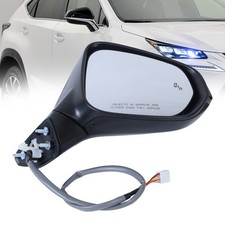 FOR 2015-2017 Lexus NX200t NX300h Passenger Mirror w/ Memory Blind Spot picture