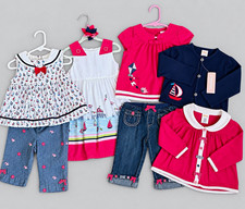 Gymboree Blooming Nautical 2013 Girls 18-24M 8pc Lot Dresses Jeans Cardigans picture