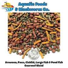 Arowana, Pacu, Cichlid, Large Fish, pond Fish Gourmet Blend GB-450 picture