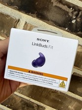 Olivia Rodrigo X Sony Violet Wireless Earphones LinkBuds Fit  WF-LS910N VZ picture
