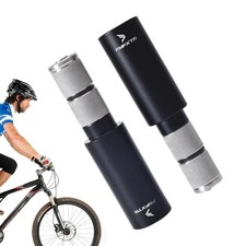 Handlebar Bar End Extension Plug Aluminum Alloy Handlebar Extender for MTB Bike picture