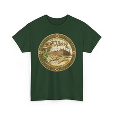 J. Leisy Brewing Co. Pre-Prohibition Cleveland OH Brewery Retro Beer T-Shirt picture
