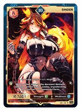 Vcard Rising Stars First Edition Level 10 Ultra Rare's - Free Support w/Purchase picture