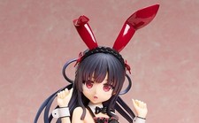 BINDing Maitetsu Hachiroku Red Bunny Ver. 1/4 Scale Figure picture