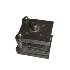 Vintage Machinist Punch Die Tool Steel Bench Press Die Fixture Unmarked picture