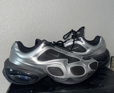 Nike Women's Air Max Muse Black Silver Sneakers Mesh Shoes -Size 8W New in Box picture