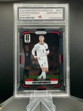 2026 Panini Prizm FIFA World Cup Cristiano Ronaldo Portugal ~ GEM MINT PTA 10🔥 picture