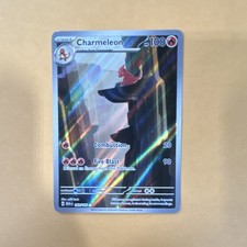 Charmeleon 169/165 Scarlet & Violet 151 Pokémon TCG Illustration Rare Card picture